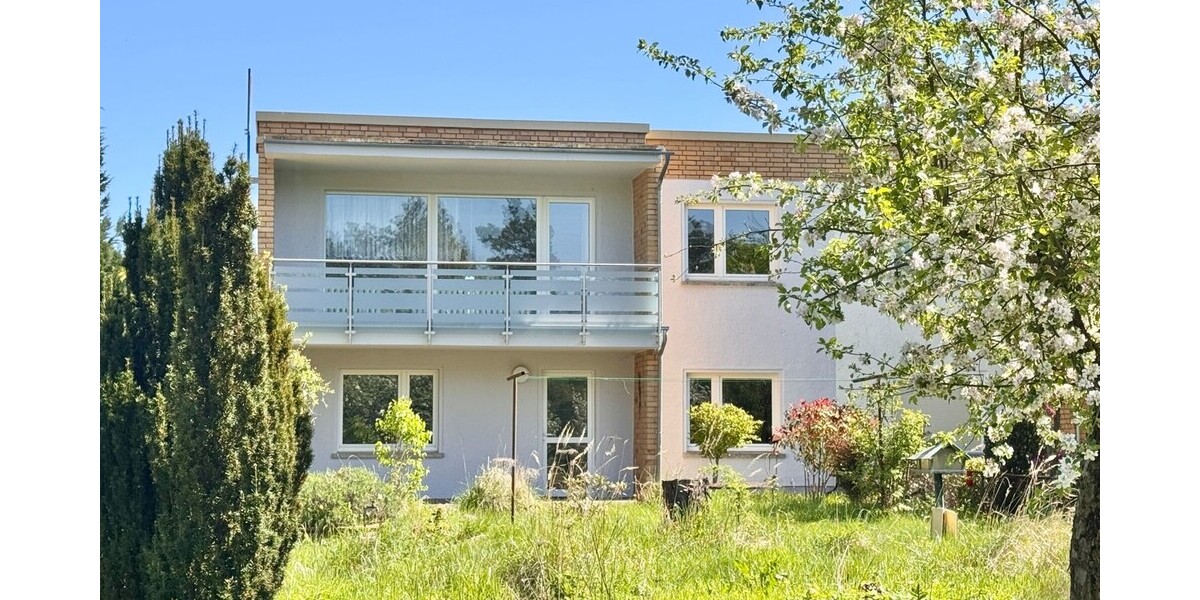 HORN IMMOBILIEN ++ RESERVIERT!Neubrandenburg Oststadt ruhige Randlage Doppelhaushälfte - Doppelhaushälfte Neubrandenburg Carlshöhe | Angebot:23310493