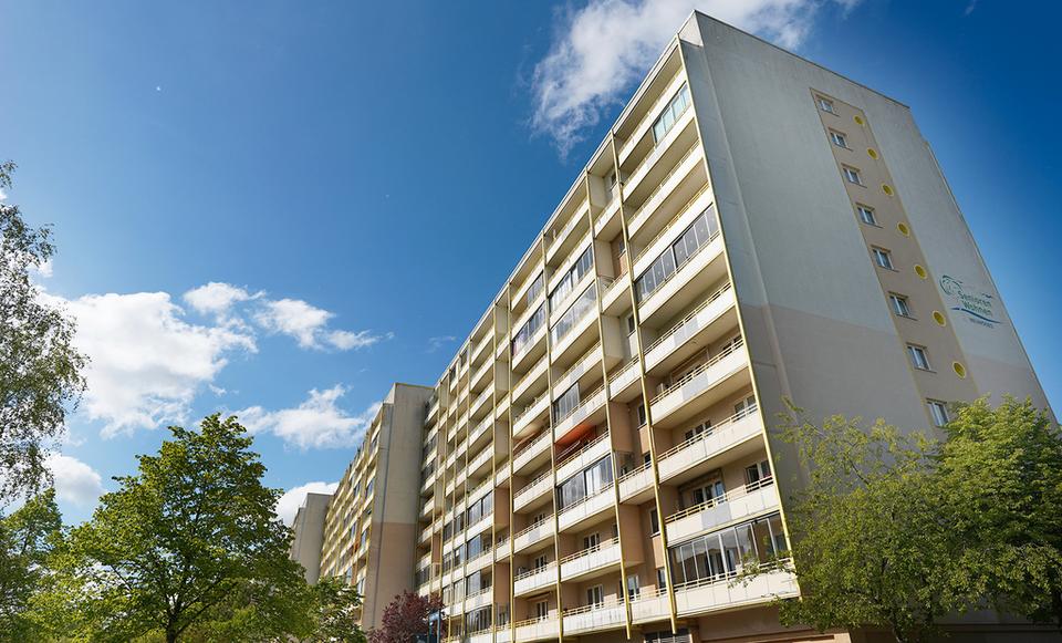 Etagenwohnung Neubrandenburg - 2 Zimmer, 61 m&sup2;, 431&euro; | Angebot:22041427