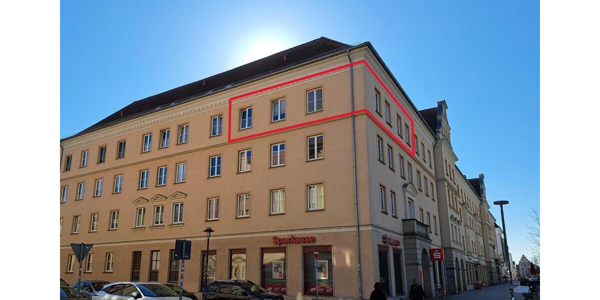 Etagenwohnung Neubrandenburg - 2 Zimmer, 62 m&sup2;, 500&euro; | Angebot:26007053
