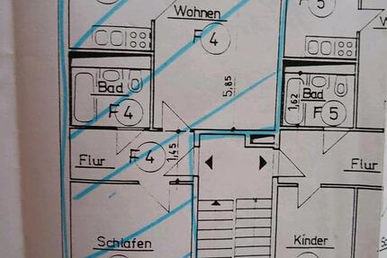 Wohnung Neubrandenburg - 2 Zimmer, 55 m&sup2;, 490&euro; | Angebot:25645923