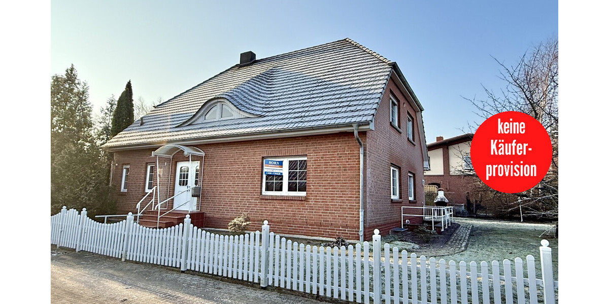 HORN IMMOBILIEN++ 2 km bis Neubrandenburg, großes Einfamilienhaus mit vielen Extras - Einliegerwohnung möglich - Einfamilienhaus Neuendorf Neuendorf | Angebot:24625005