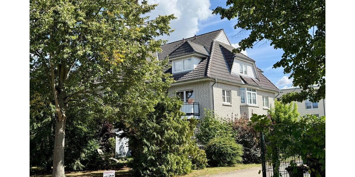 HORN IMMOBILIEN++ Neubrandenburg, helle 3-Raum ETW mit Balkon, Stellplatz und EBK -vermietet- - Etagenwohnung Neubrandenburg | Angebot:27279539