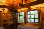Provisionsfrei* Blockbohlenhaus mit Solaranlage & großem Grundstück - Wohnen im Naturparadies von Rühlow (Sponholz) - Einfamilienhaus Rühlow Rühlow | Angebot:26904468