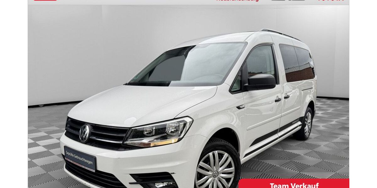 VW Caddy Maxi 76.500 km 23.490 &euro; Neubrandenburg 17034