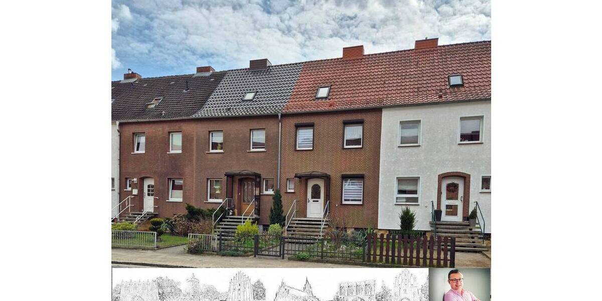 Reihenhaus Neubrandenburg Vogelviertel - 4 Zimmer, 95 m&sup2;, 195.000&euro; | Angebot:26208074