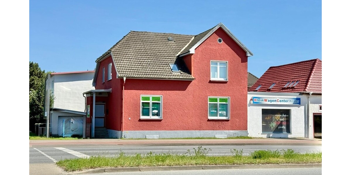 HORN IMMOBILIEN++ Neubrandenburg, Wohnhaus in der Nähe vom Stadtzentrum, mit Keller und Stellplatz -vermietet- - Einfamilienhaus Neubrandenburg | Angebot:23598141