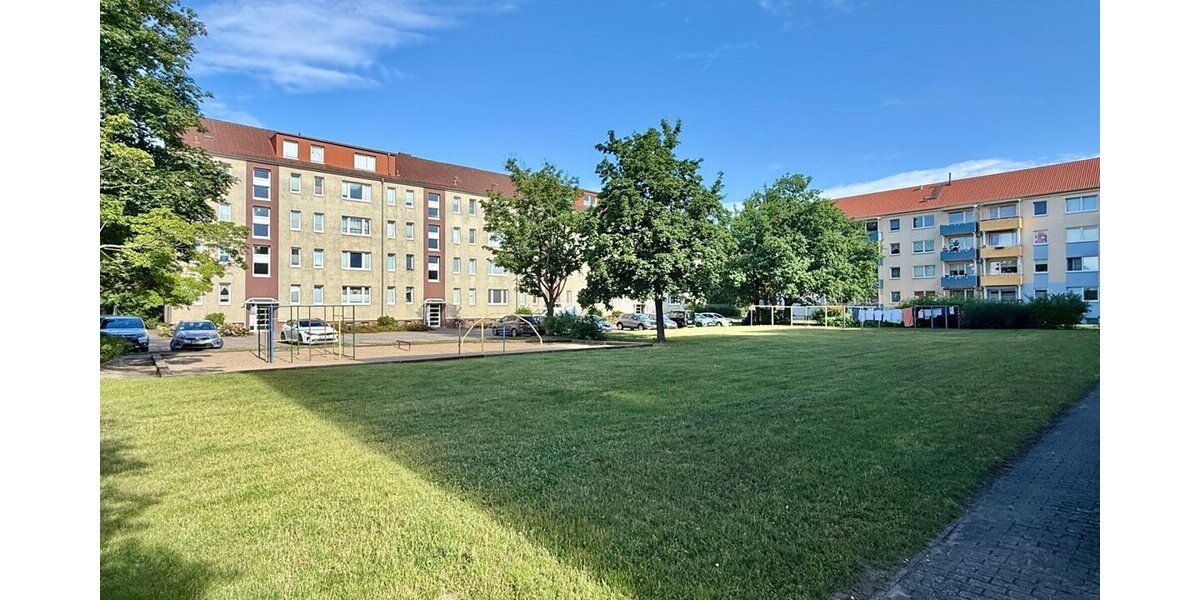 HORN IMMOBILIEN++ Neubrandenburg, renovierte 3-Raum Eigentumswohnung mit Balkon -bezugsfrei- - Etagenwohnung Neubrandenburg Datzeberg | Angebot:27003357