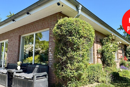 HORN IMMOBILIEN + Einfamilienhaus im Bungalowstil mit parkähnlichem Grundst. 5 km bis Neubrandenburg - Haus Burg Stargard | Angebot:27013653