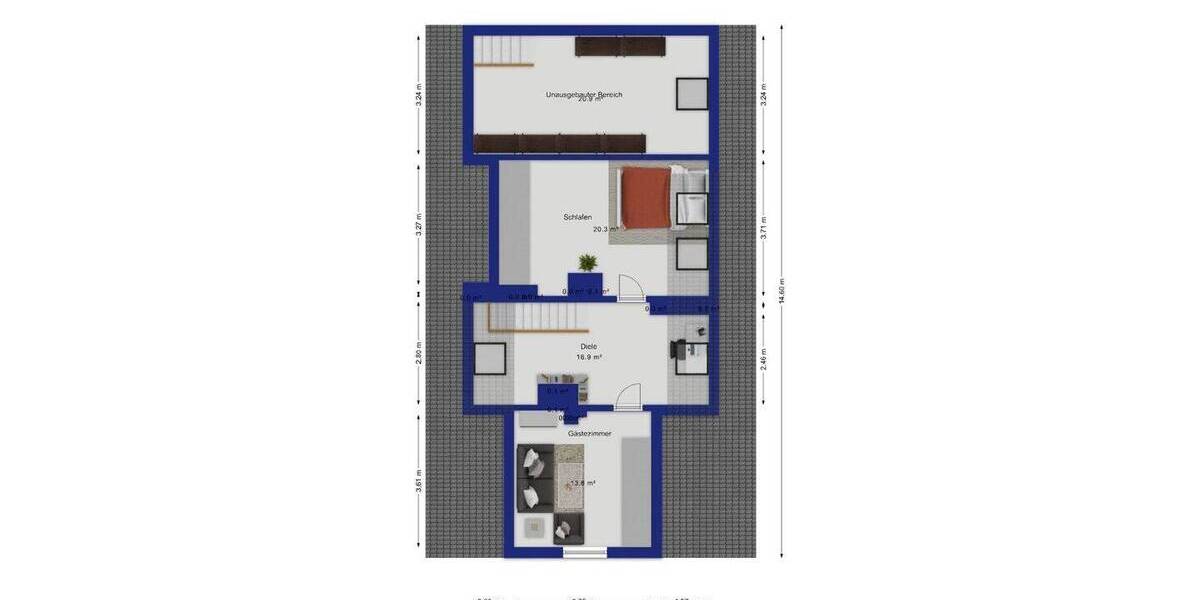 Einfamilienhaus Gnevkow Letzin - 5 Zimmer, 130 m&sup2;, 199.000&euro; | Angebot:26066511