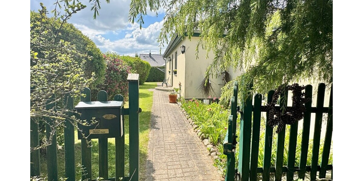 HORN IMMOBILIEN ++ RESERVIERT! Einfamilienhaus im Bungalowstil in Chemnitz bei Neubrandenburg - Bungalow Chemnitz Chemnitz | Angebot:26704796