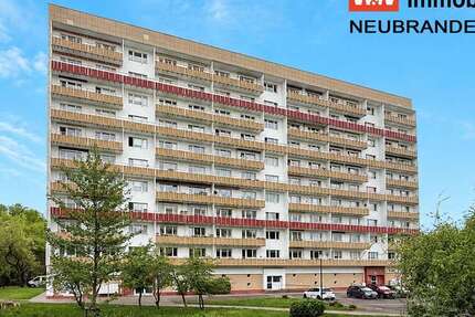 Wohnung Neubrandenburg - 2 Zimmer, 53 m&sup2;, 375&euro; | Angebot:27743927