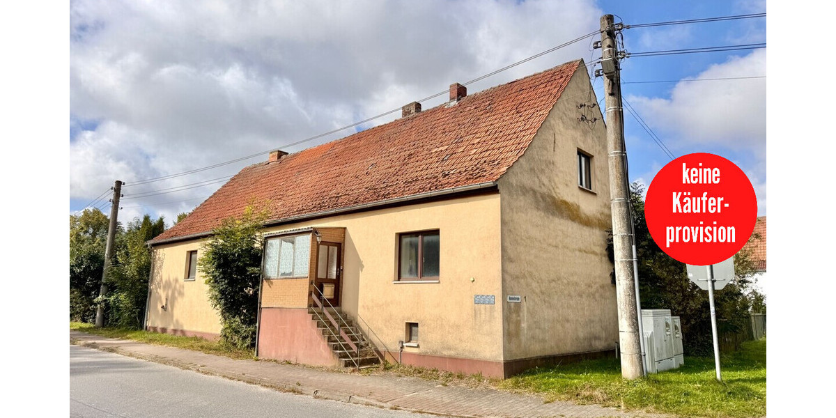 HORN IMMOBILIEN ++ großes Haus mit 11 Zimmern und zwei Bädern in KnorrendorfKastorf - Einfamilienhaus Knorrendorf / Kastorf Kastorf | Angebot:27119865