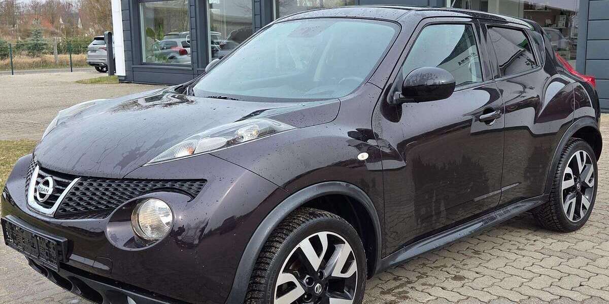 Nissan Juke 57.600 km 8.900 &euro; Neustrelitz 17235