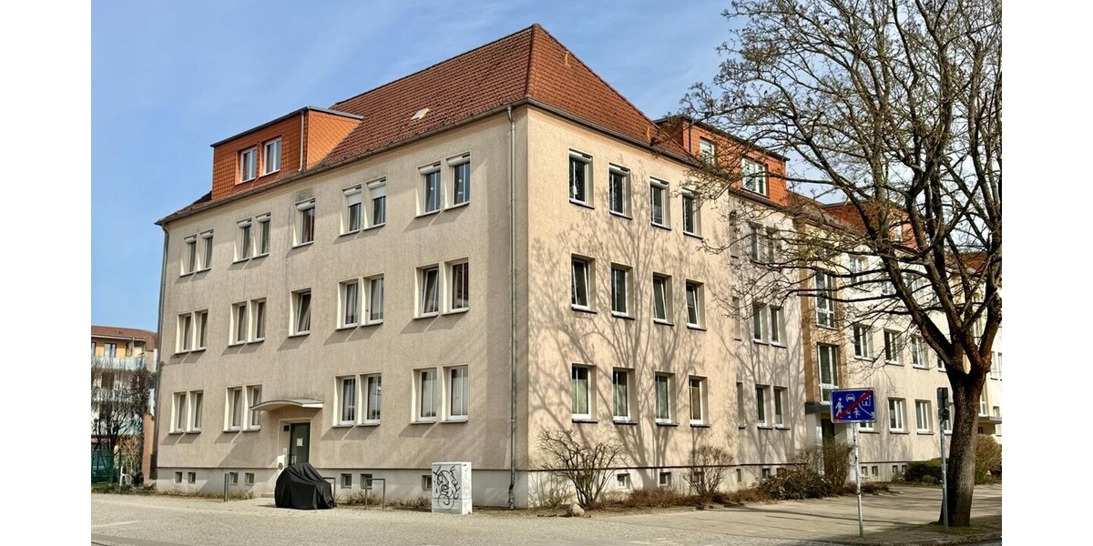 HORN IMMOBILIEN++RESERVIERT! Neubrandenburg Zentrum, helle 3-Raum Eigentumswohnung, EBK, Keller & Parkfläche - Etagenwohnung Neubrandenburg | Angebot:25916612