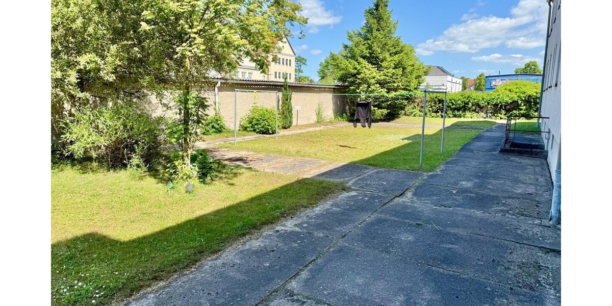 HORN IMMOBILIEN++ Neubrandenburg, 3-Raum Eigentumswohnung im 1. Obergeschoss -vermietet- - Etagenwohnung Neubrandenburg Datzeberg | Angebot:26978751