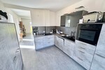 HORN IMMOBILIEN ++ Neuwertiges Einfamilienhaus in Neubrandenburg Obodritenstraße, EBK + Carport - Doppelhaushälfte Neubrandenburg | Angebot:26704800