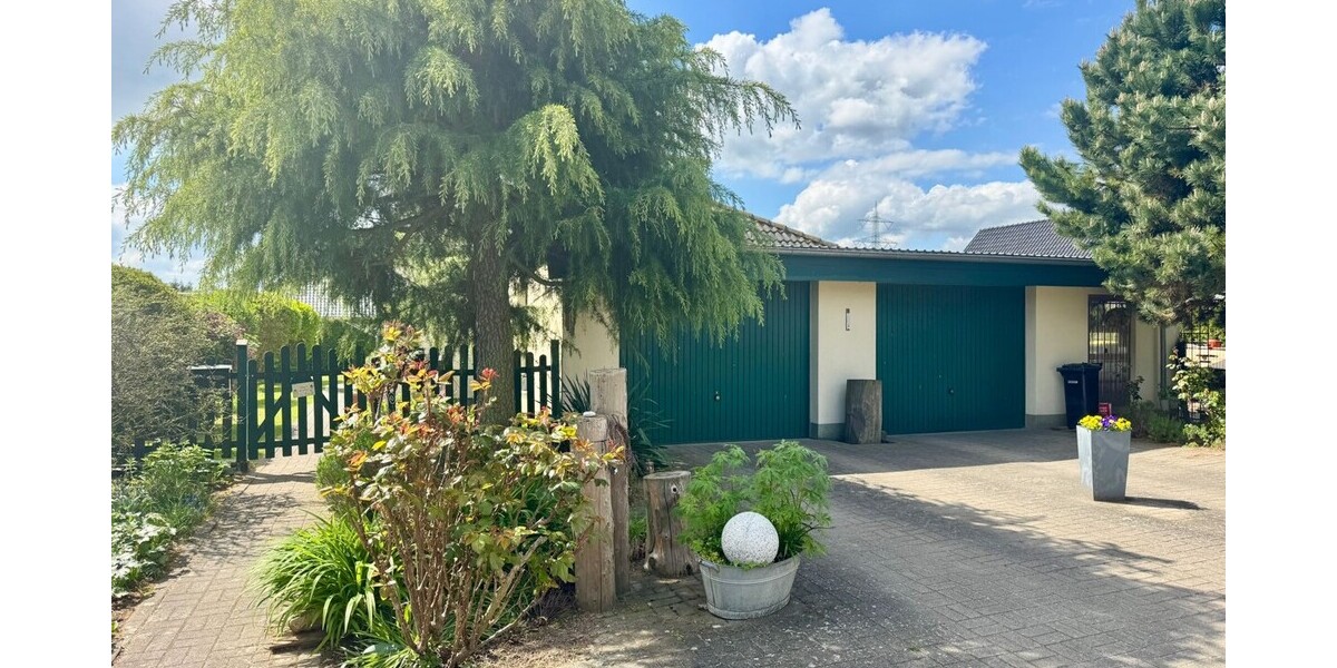 HORN IMMOBILIEN ++ RESERVIERT! Einfamilienhaus im Bungalowstil in Chemnitz bei Neubrandenburg - Bungalow Chemnitz Chemnitz | Angebot:26704796