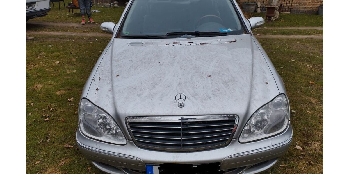 Mercedes-Benz S 350 208.000 km 2.650 &euro; Neubrandenburg 17034