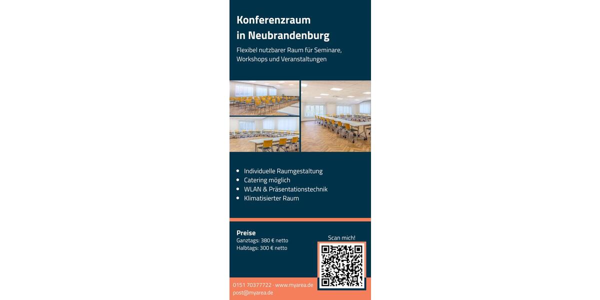 Gewerbeobjekt Neubrandenburg Datzeberg - 300&euro; | Angebot:26463541