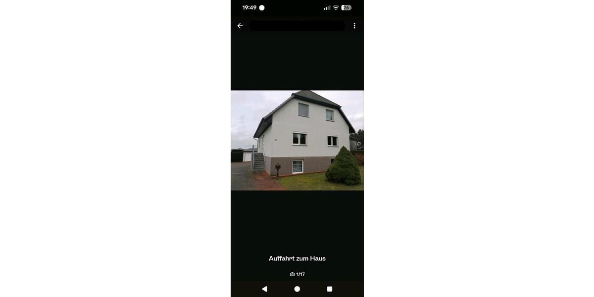 Erdgeschoßwohnung Blankensee - 3 Zimmer, 97 m&sup2;, 800&euro; | Angebot:25841854