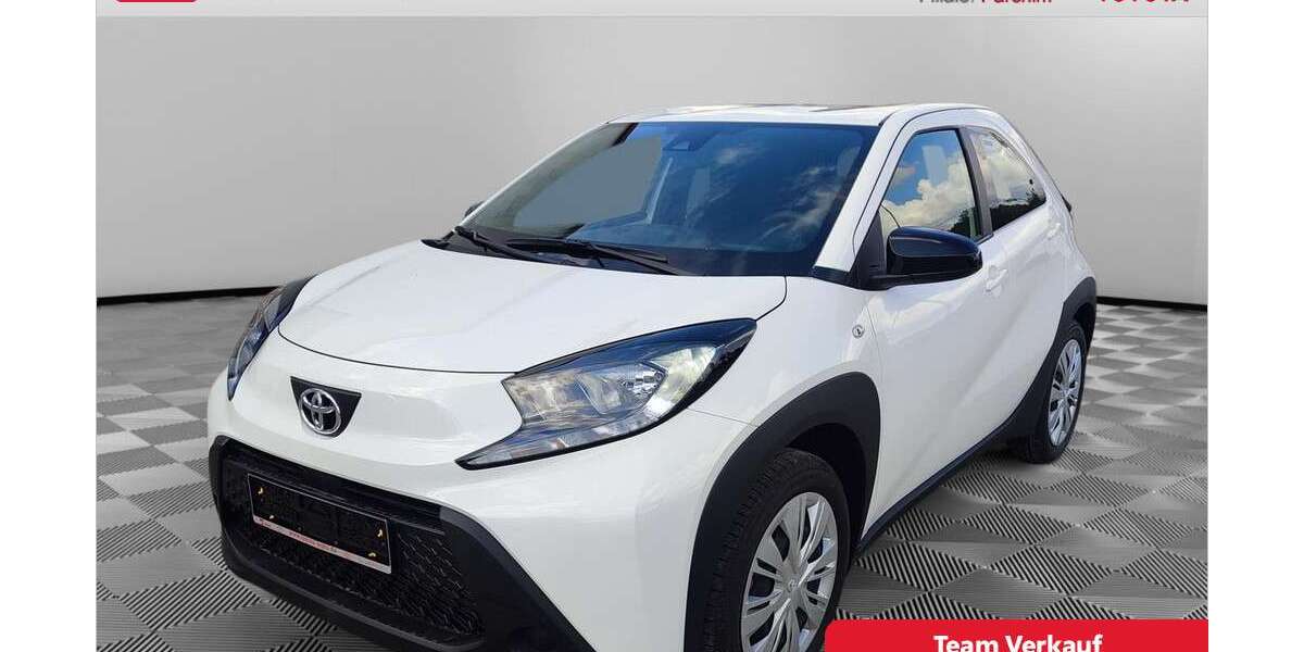 Toyota Aygo X 5.900 km 16.480 &euro; Neubrandenburg 17034