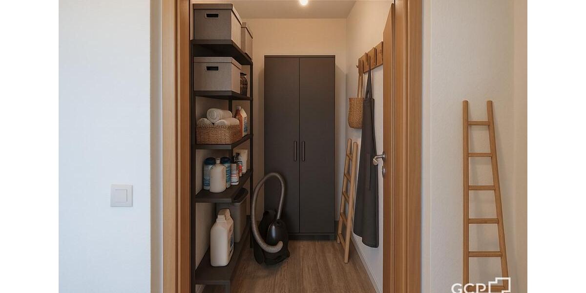 Etagenwohnung Neubrandenburg - 2 Zimmer, 42 m&sup2;, 403&euro; | Angebot:20750271