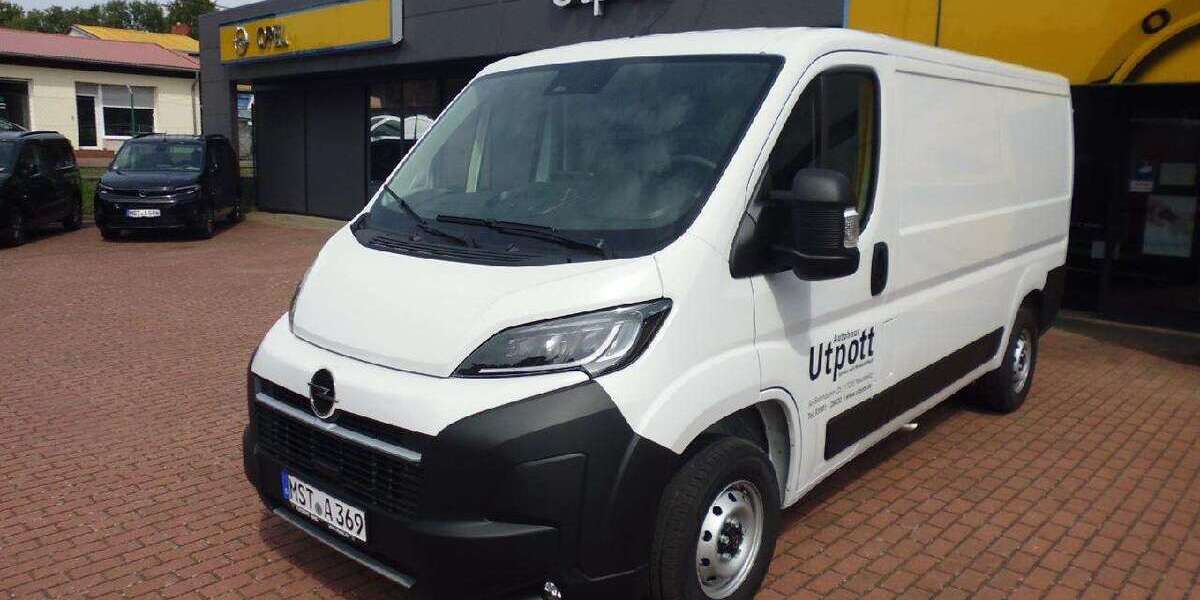 Opel Movano 9.175 km 36.980 &euro; Neustrelitz 17235