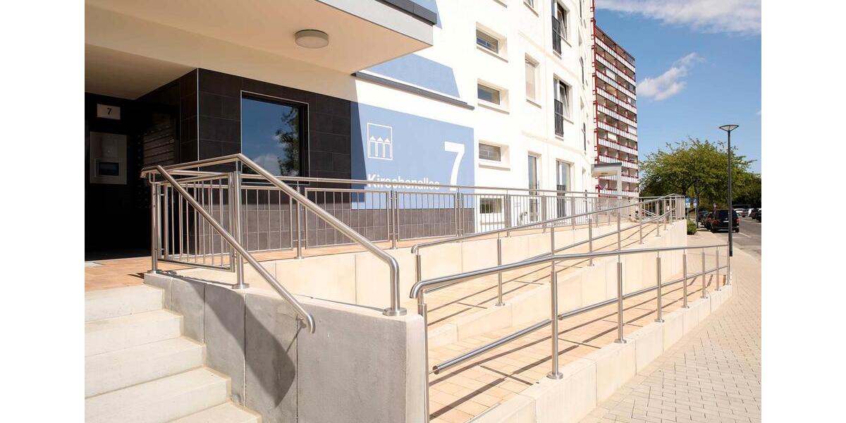 Etagenwohnung Neubrandenburg - 2 Zimmer, 66 m&sup2;, 587&euro; | Angebot:25148109