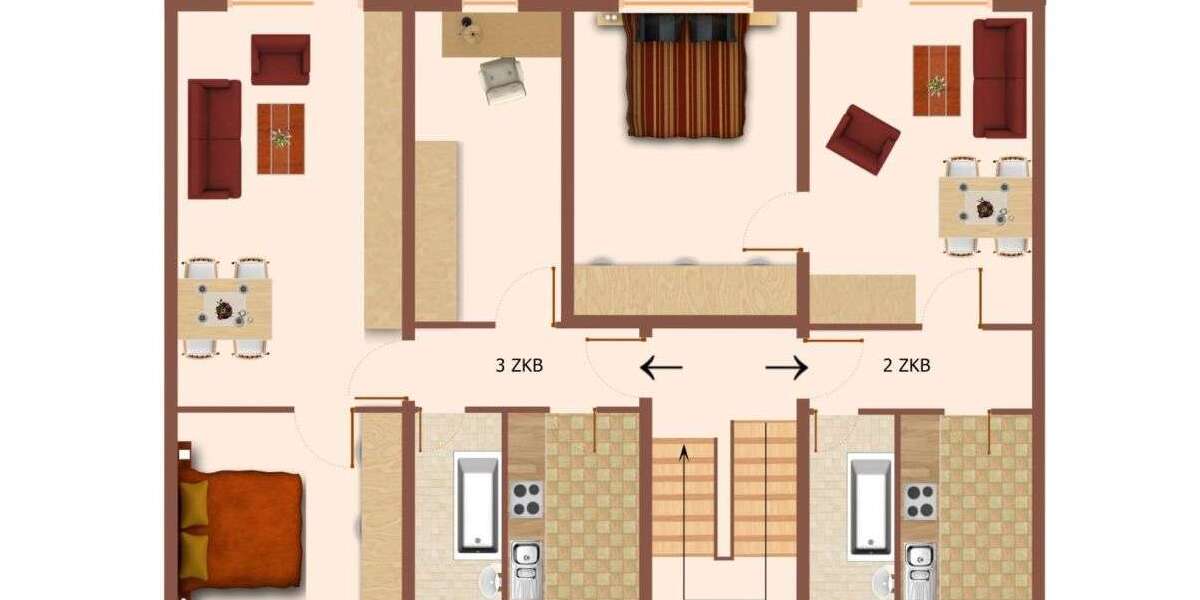 2026 im neuen Zuhause. 3 Zimmer mit Balkon. - Appartement Cölpin | Angebot:9082628
