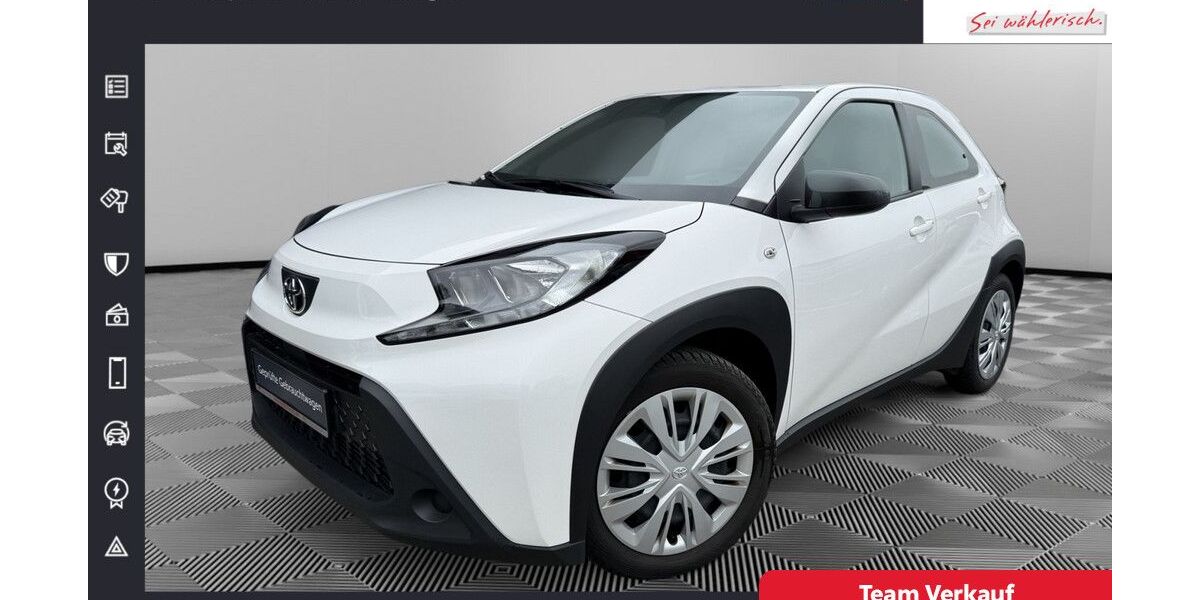 Toyota Aygo (X) 34.650 km 13.280 &euro; Neubrandenburg 17034