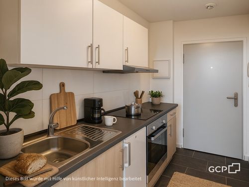 Etagenwohnung Neubrandenburg - 2 Zimmer, 42 m&sup2;, 403&euro; | Angebot:20750271