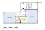 Etagenwohnung Neubrandenburg Carlshöhe - 2 Zimmer, 45 m&sup2;, 234&euro; | Angebot:26477799