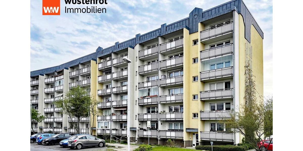 Etagenwohnung Neubrandenburg - 3 Zimmer, 60 m&sup2;, 387&euro; | Angebot:23103100