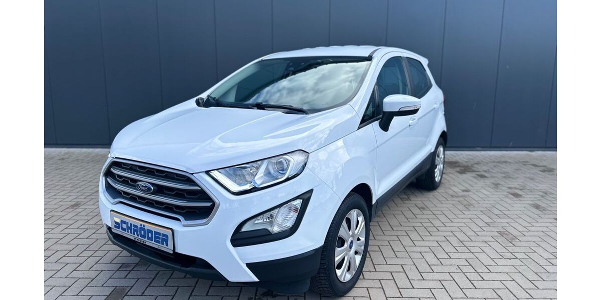 Ford EcoSport 18.660 km 14.990 &euro; Neubrandenburg 17036