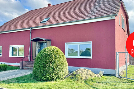 HORN IMMOBILIEN ++ großes Haus, großes Grundstück in Randlage und nur ca. 15 km bis Neubrandenburg - Haus Kublank | Angebot:27499750