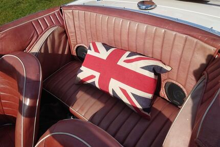Triumph TR4 99.999 km 25.000 &euro; Staven 17039