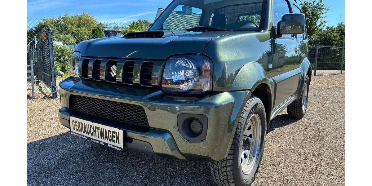 Suzuki Jimny 69.555 km 16.490 &euro; Möllenhagen 17219
