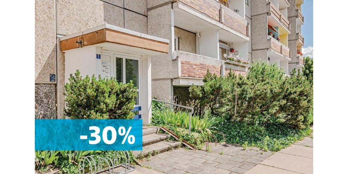 Etagenwohnung Neubrandenburg - 3 Zimmer, 61 m&sup2;, 358&euro; | Angebot:25886656