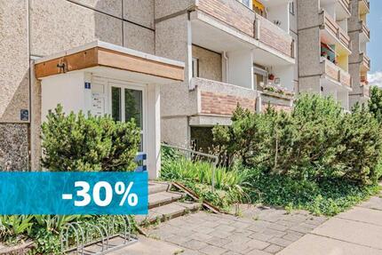 Wohnung Neubrandenburg - 3 Zimmer, 61 m&sup2;, 358&euro; | Angebot:25886656