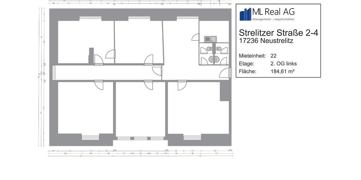 Gewerbeobjekt Neustrelitz - 1.570&euro; | Angebot:21582549
