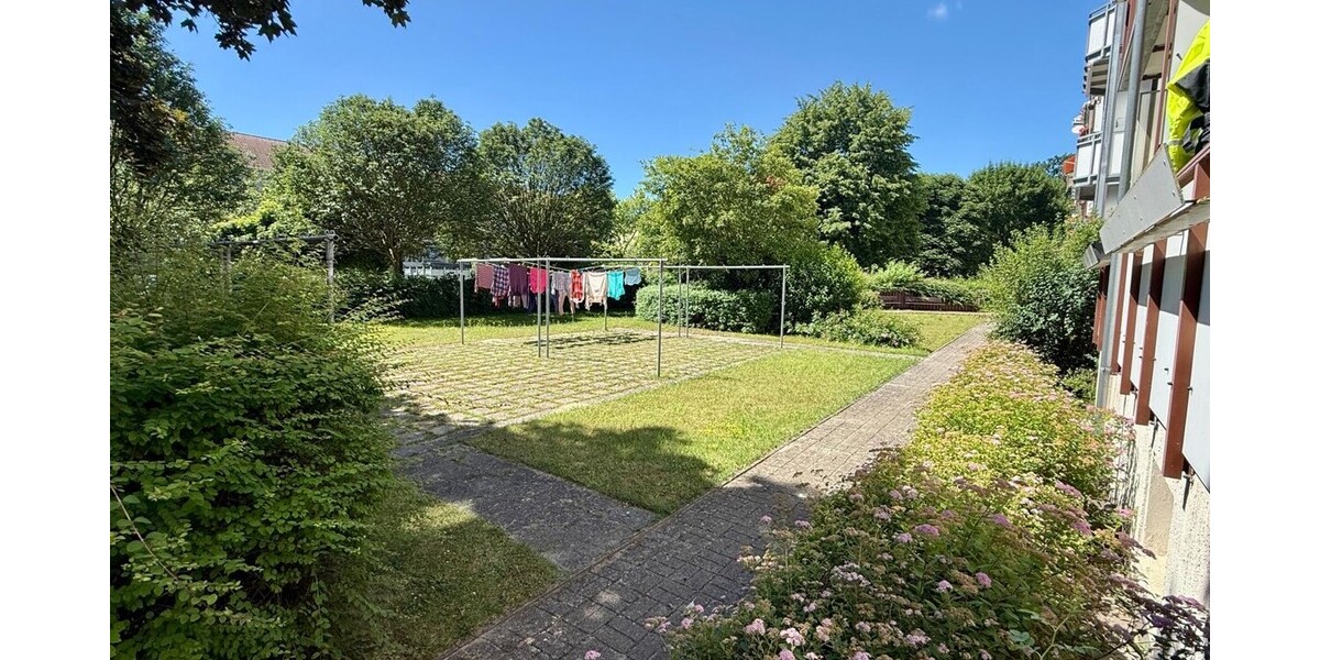 HORN IMMOBILIEN++ Neubrandenburg Zentrum, 2-Raum Dachgeschosswohnung mit schönem Ausblick -nicht vermietet- - Dachgeschoßwohnung Neubrandenburg | Angebot:27068487
