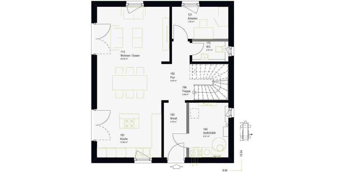 Mehrfamilienhaus, Wohnhaus Burg Stagard Burg Stargard - 5 Zimmer, 145 m&sup2;, 410.000&euro; | Angebot:26358940
