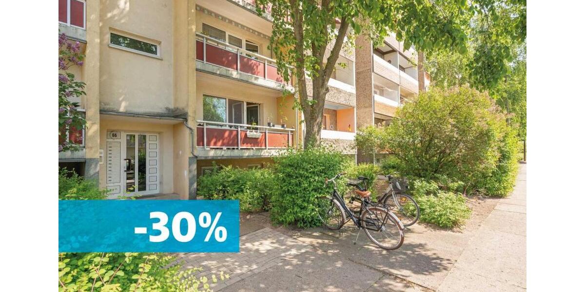Etagenwohnung Neubrandenburg Datzeberg - 3 Zimmer, 63 m&sup2;, 339&euro; | Angebot:25988894