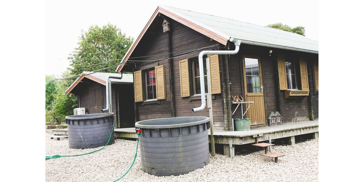 Provisionsfrei* Blockbohlenhaus mit Solaranlage & großem Grundstück - Wohnen im Naturparadies von Rühlow (Sponholz) - Einfamilienhaus Rühlow Rühlow | Angebot:27230413