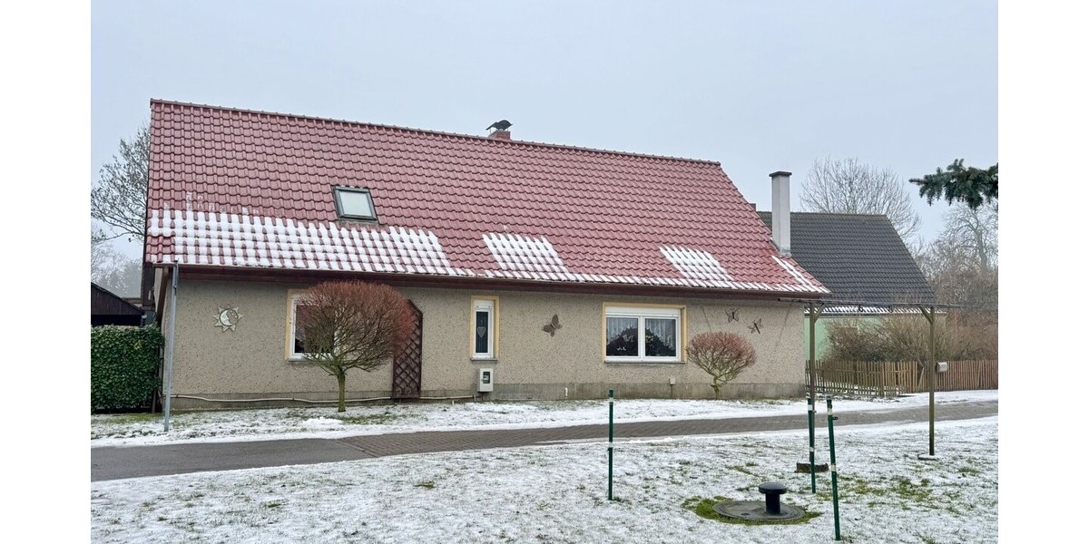 HORN IMMOBILIEN ++ freistehendes Einfamilienhaus in Pasenow bei Woldegk - Einfamilienhaus Woldegk / Pasenow Pasenow | Angebot:25281365