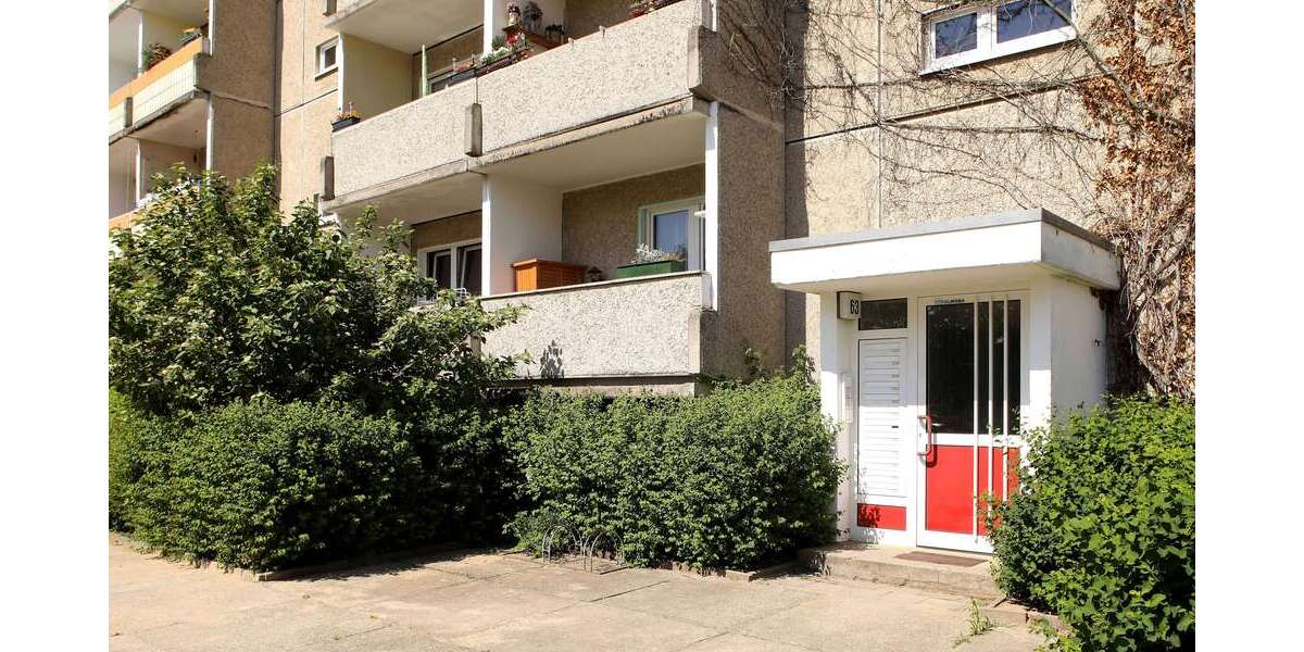 Etagenwohnung Neubrandenburg Fritscheshof - 3 Zimmer, 60 m&sup2;, 316&euro; | Angebot:26134281