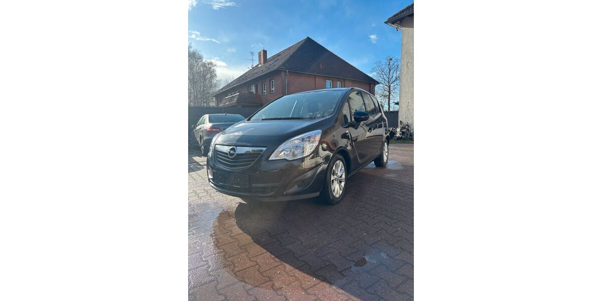 Opel Meriva 16.000 km 8.995 &euro; Küssow 17036