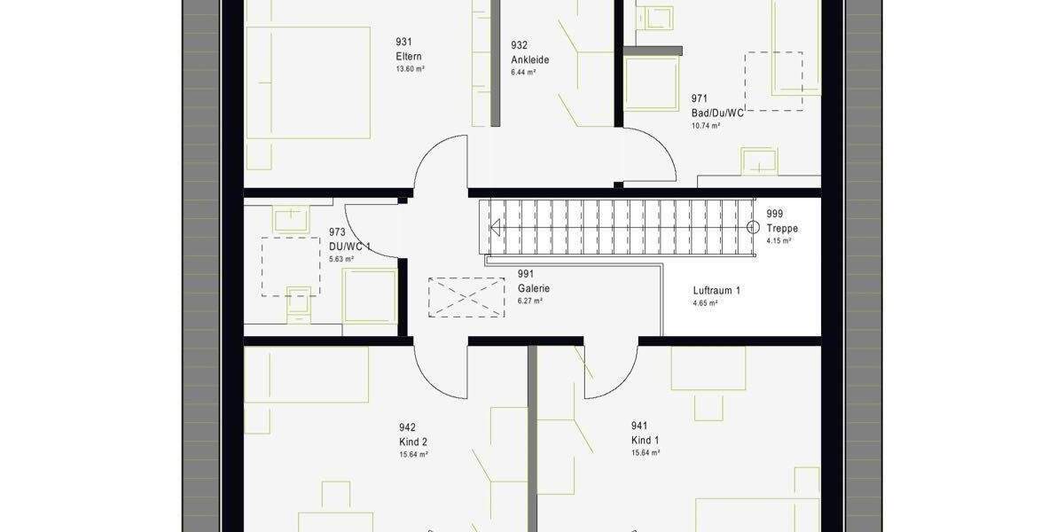 Einfamilienhaus Neubrandenburg Vogelviertel - 5 Zimmer, 163 m&sup2;, 465.000&euro; | Angebot:25733724