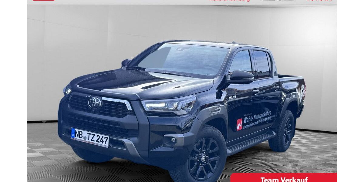Toyota Hilux 2.500 km 64.900 &euro; Neubrandenburg 17034