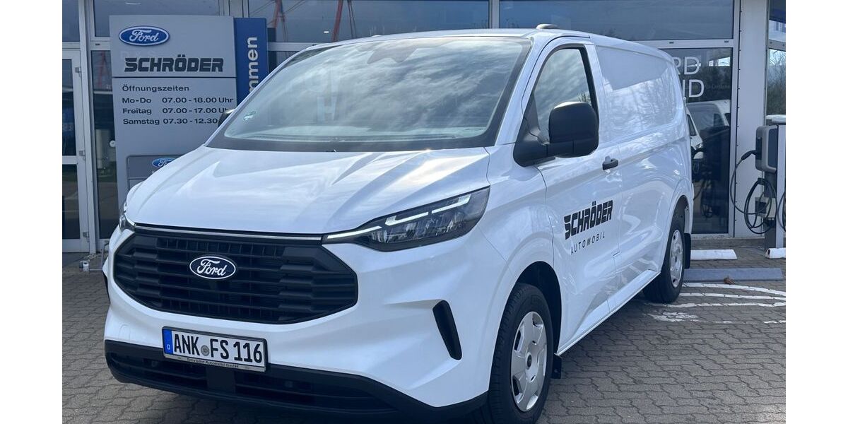 Ford Transit Custom 1.500 km 30.990 &euro; Neubrandenburg 17036